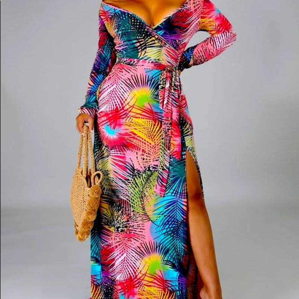 ✨Vacation maxi dress